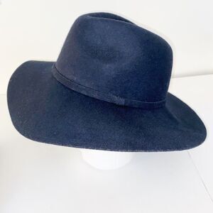 Loft Navy Wool Hat M/L